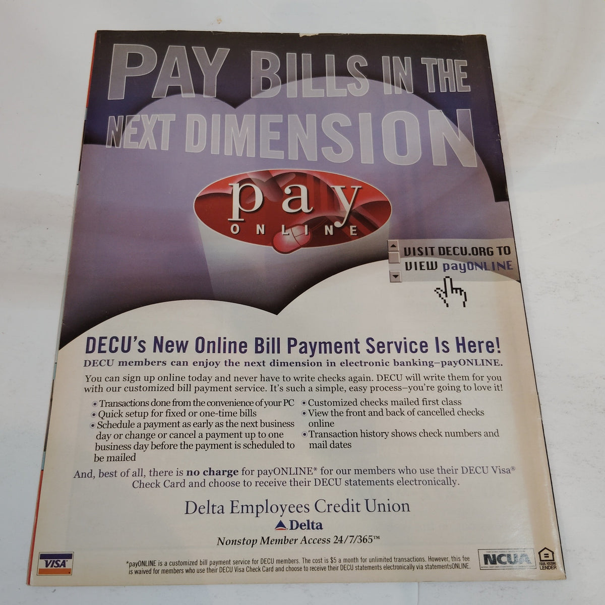 Delta News Digest - October 22, 2001 - Employee Magazine, Multi-color