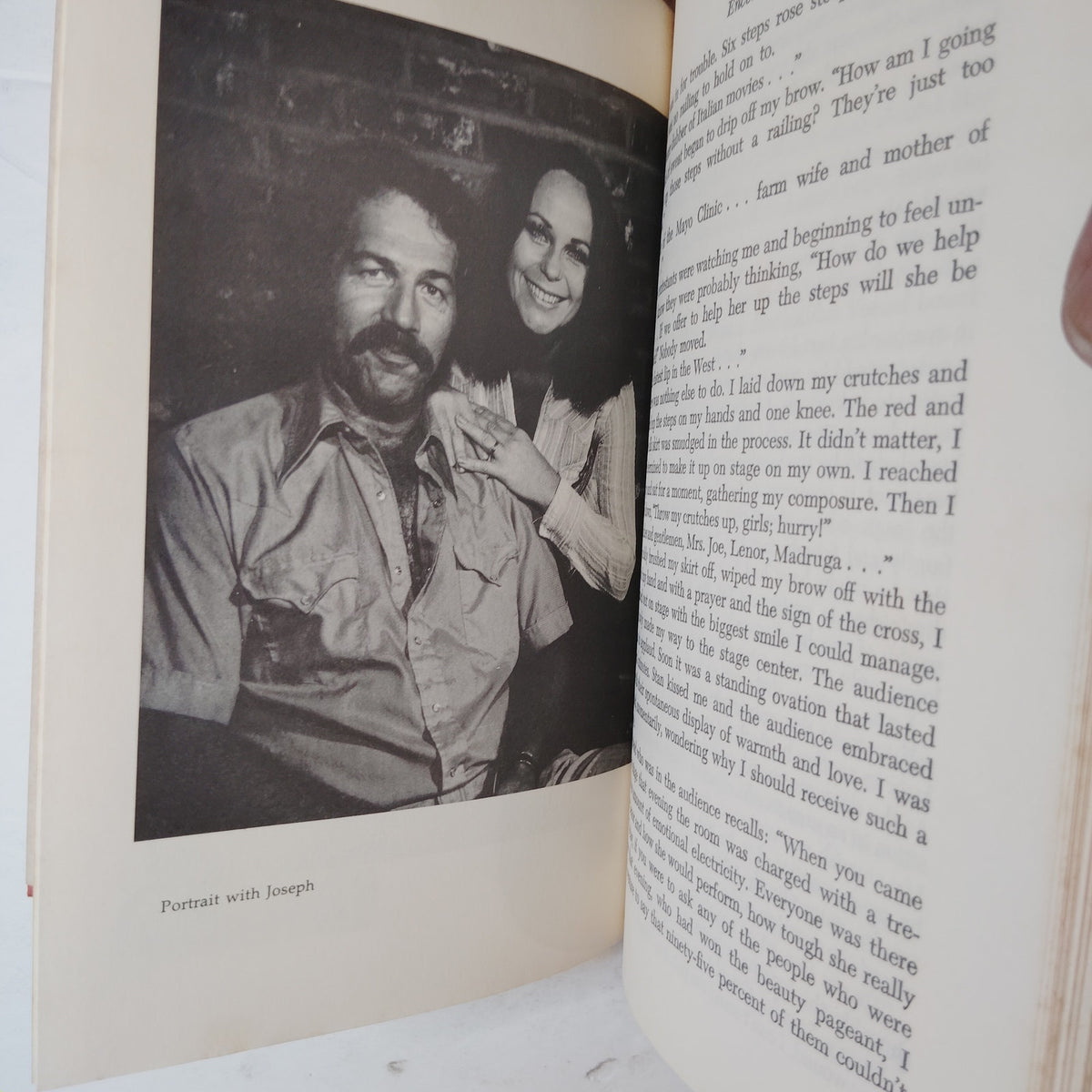 One Step at a Time Lenor Madruga 1979 Vintage Memoir Hardcover w/ Dust Jacket