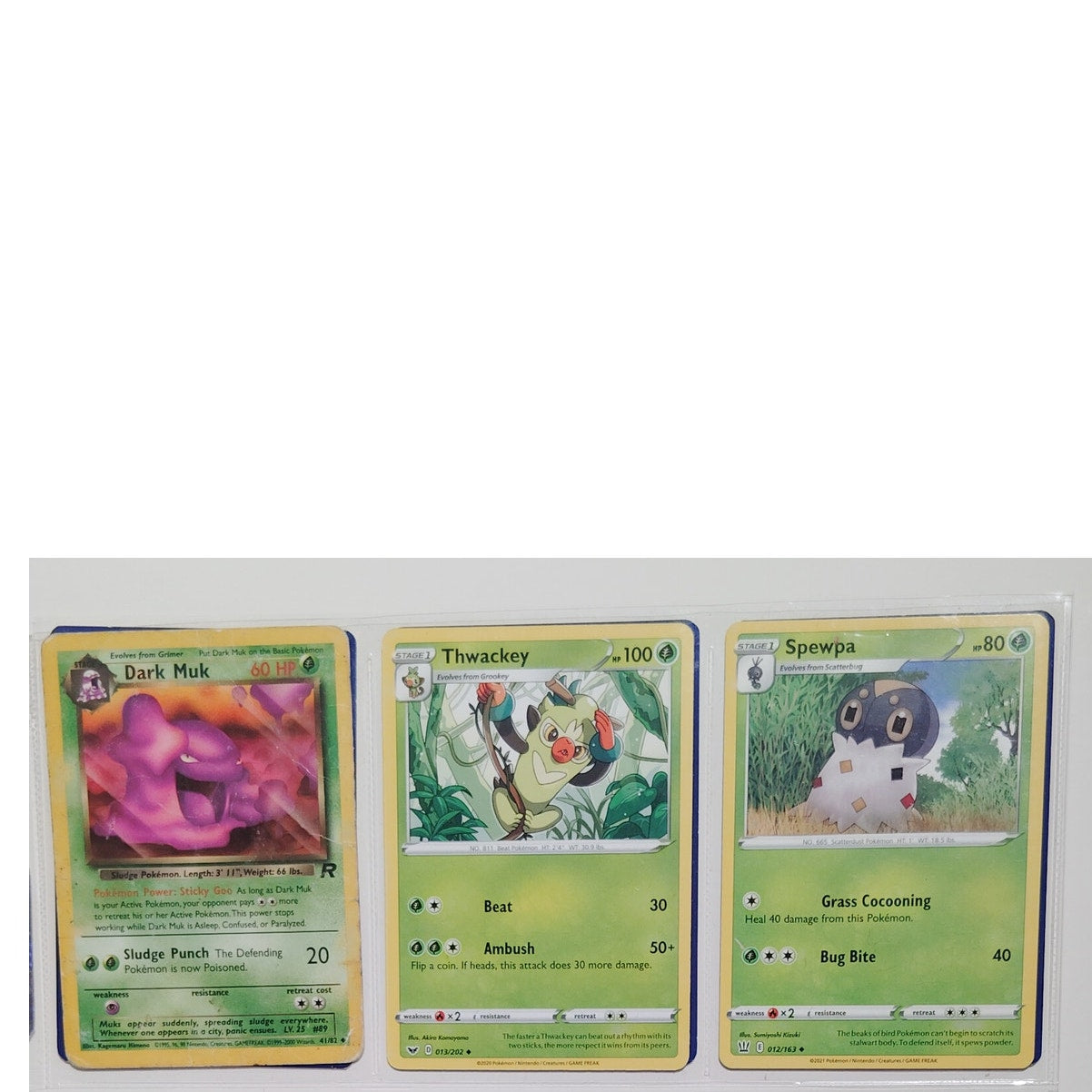 18 Random Pokémon Cards Pictured, Actual Photos Provided
