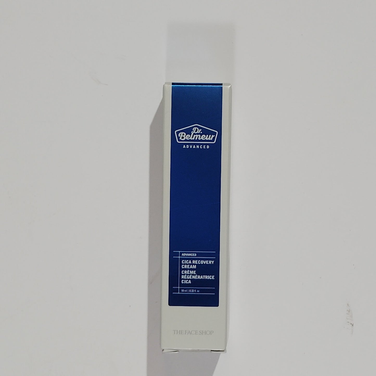 2‑PK Dr.Belmeur Advanced Cica Recovery Cream – Travel Size 0.33 Oz (10 ML) Each