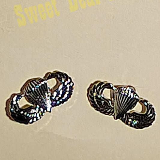 Army Airborne Parachutist - Jump Wings - Cufflinks, Mirror Finish, 7/8"W x 1/2"H