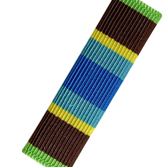 USCG Commandant's Letter of Commendation Ribbon, 1-3/8"L x 3/8"H