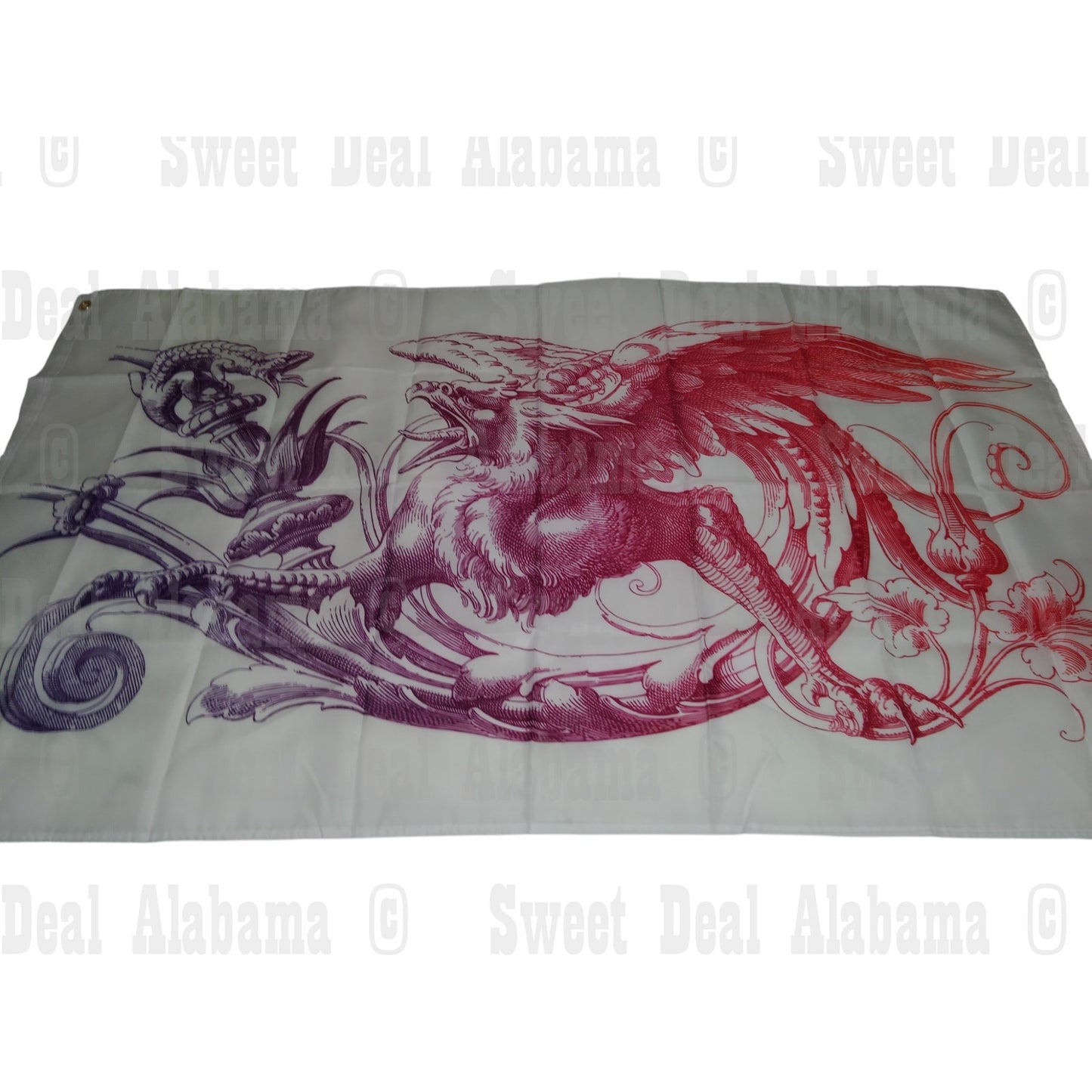 Griffin (Gryphon or Griffon) Flag 3'H x 5'W Flag,  Mythological Creature Novelty