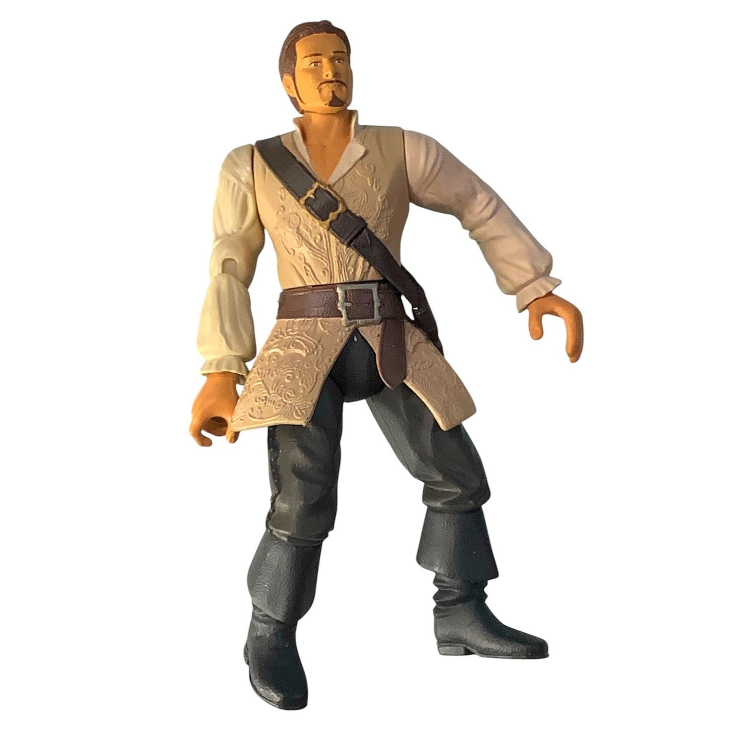 Loose 2007 Disney Pirates of The Caribbean Will Turner Zizzle Action Figure