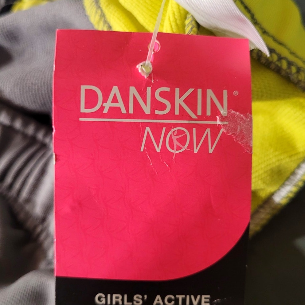 Girls Danskin Now,  Activewear Everyday Color Block Pants, Size XL (14/16), NWT