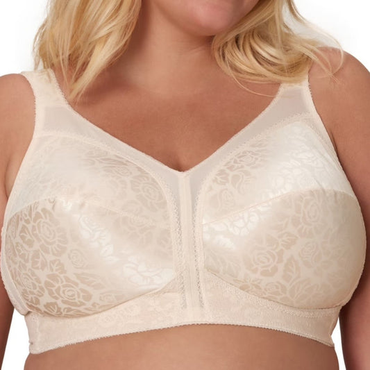Playtex 18 Hour Ultimate Shoulder Comfort Wireless Bra – Natural Beige – 44DD