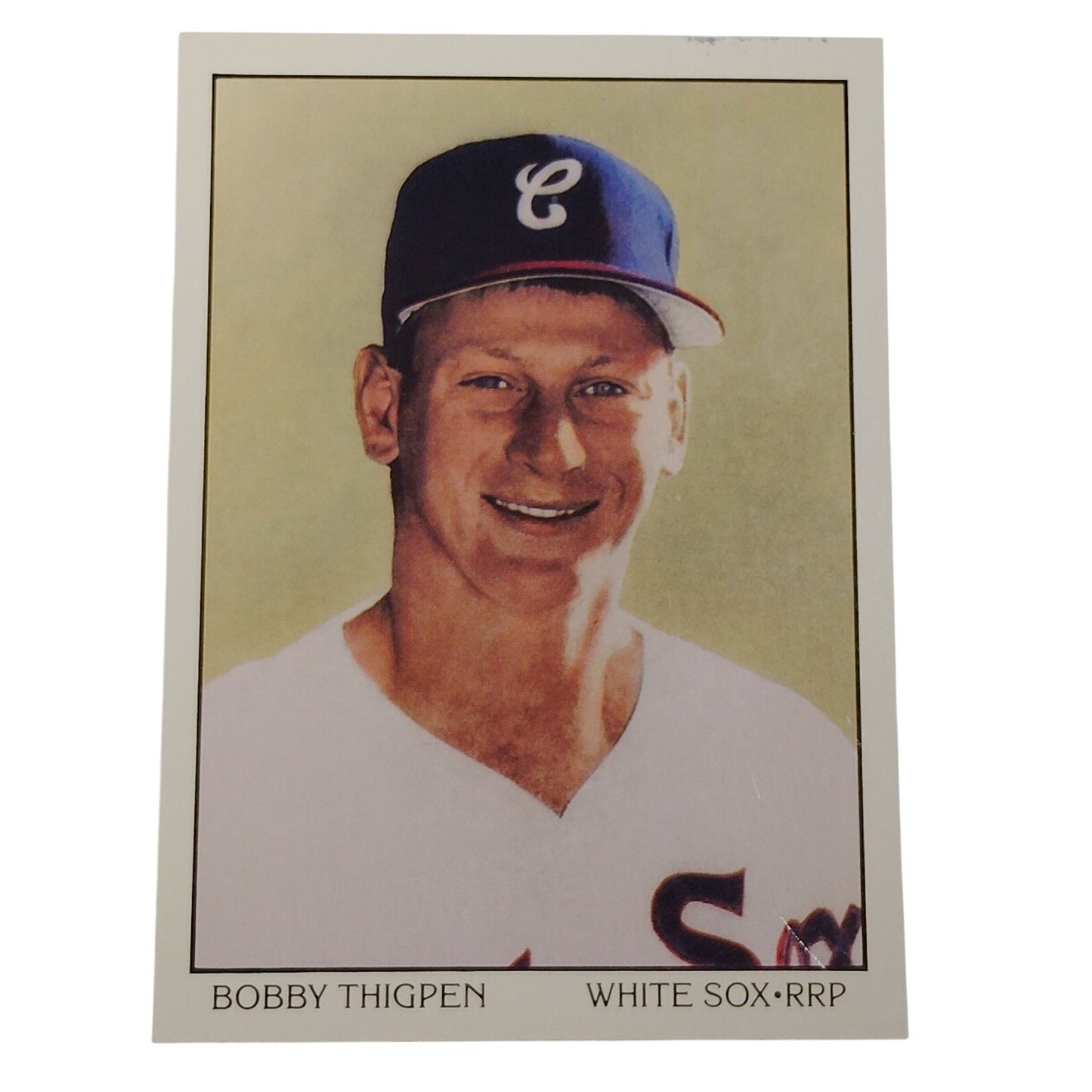 1990 Score Dream Team Bobby Thigpen #694 Chicago White Sox Portrait Card NM