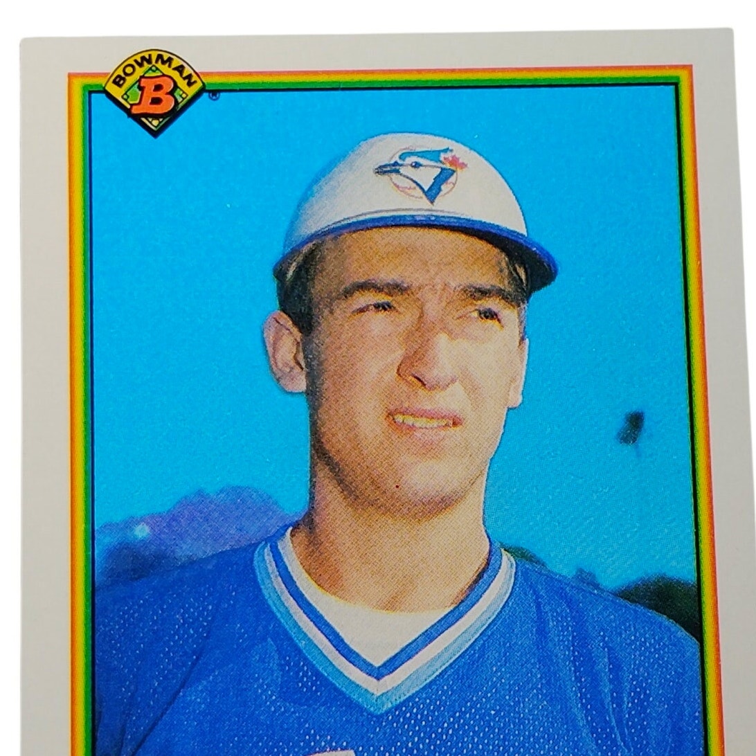 1990 Bowman John Olerud #510 Toronto Blue Jays First Baseman Baseball Card NM