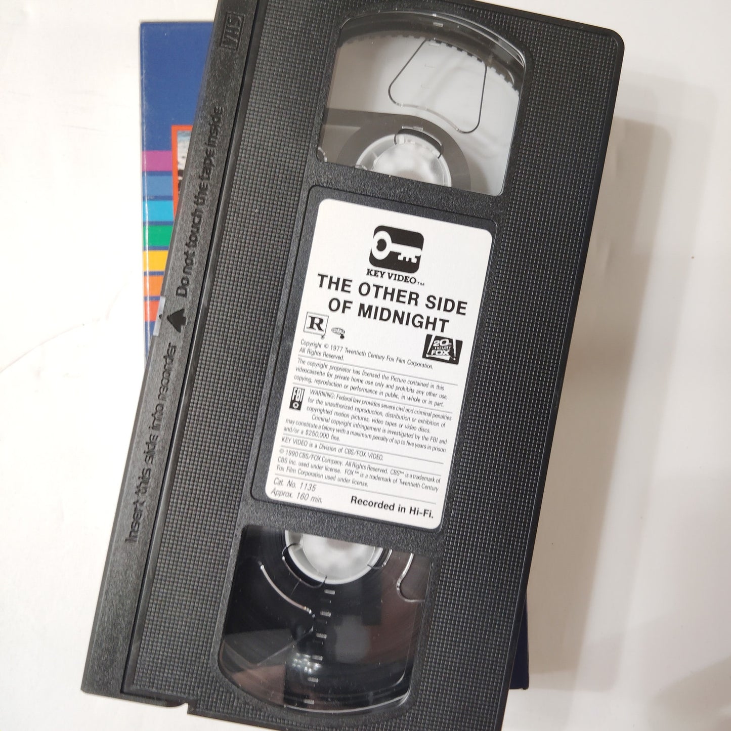 The Other Side of Midnight VHS 1985 Susan Sarandon Drama Romance