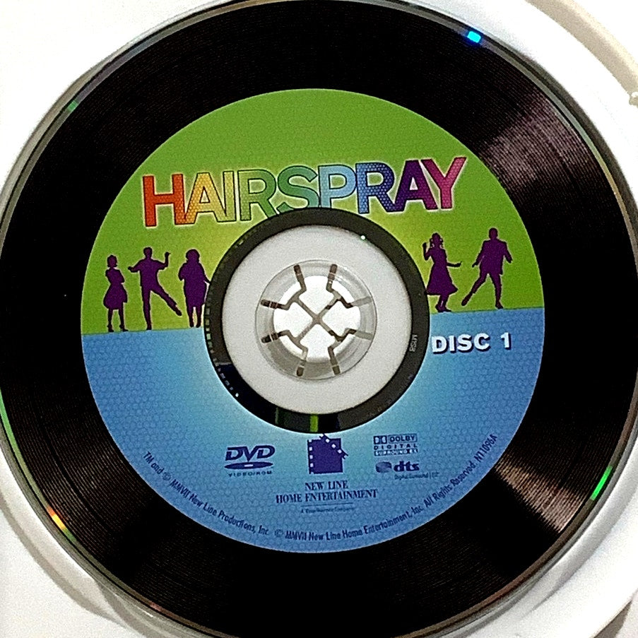 Hairspray (Two-Disc Shake & Shimmy Edition DVD 2007) 117 Minute Musical Comedy