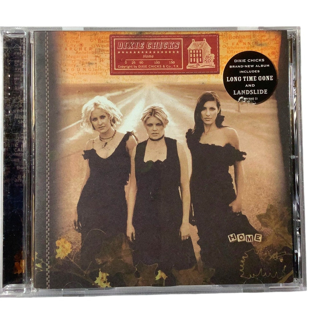 HOME, DIXIE CHICKS, 2002 Vintage Music CD, EUC, Original Artwork, Case