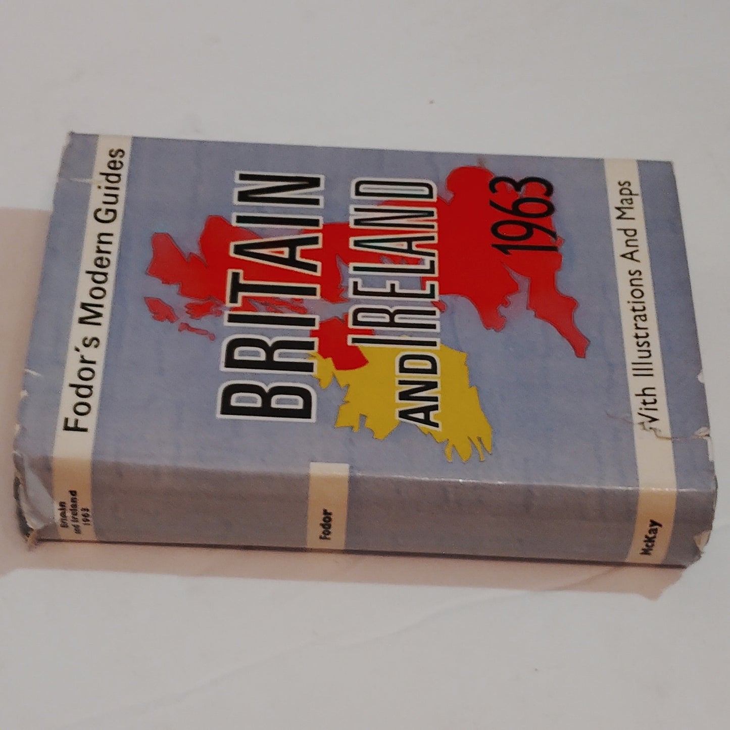 Fodor’s Modern Guides Britain and Ireland 1963 Hardcover with Dust Jacket