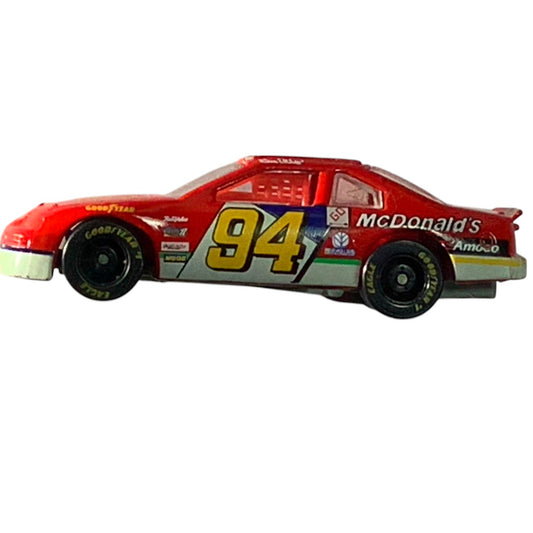 Bill Elliot #94 McDonald's, NASCAR 1:64 Die Cast Car, 1996 Racing Champions, NM
