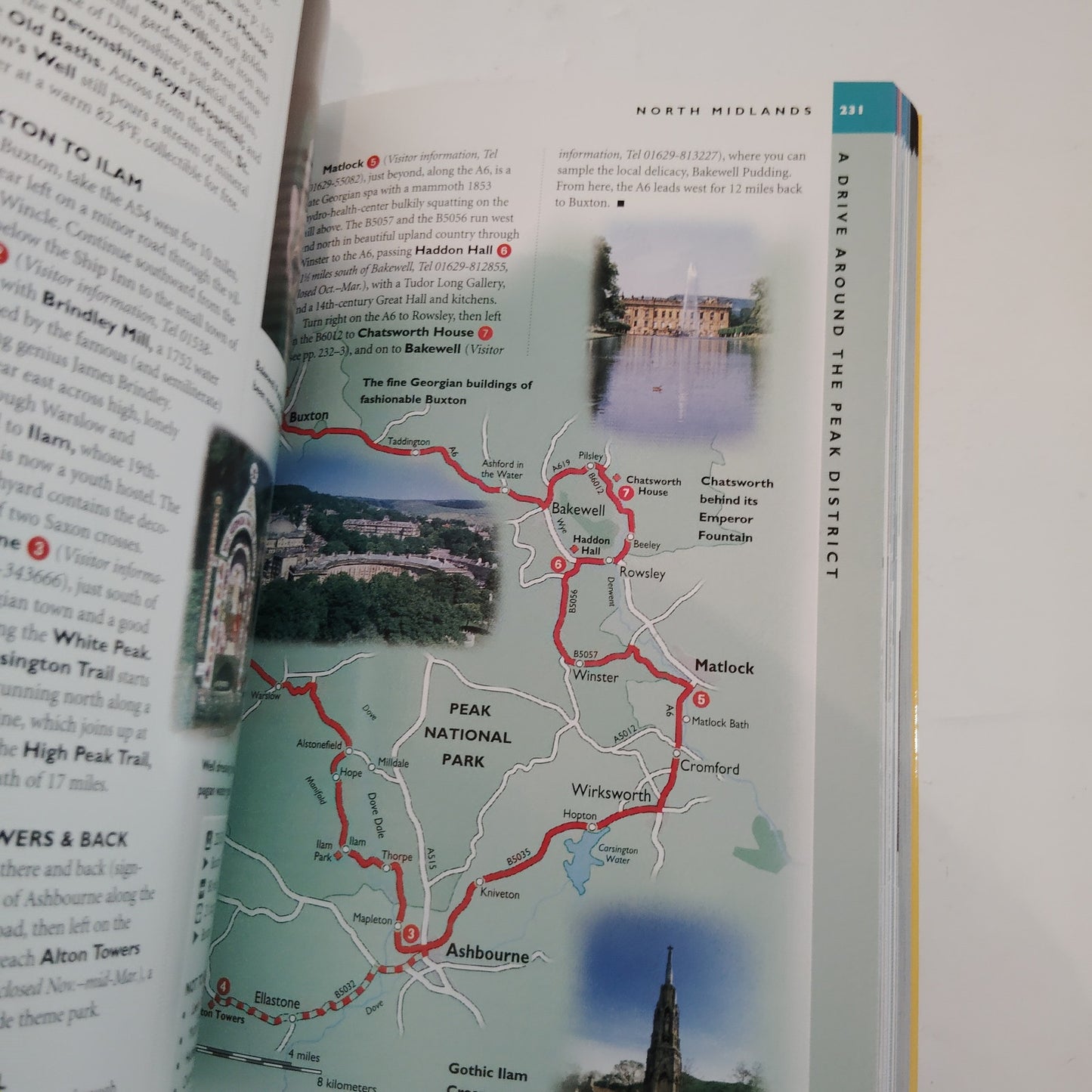 National Geographic Traveler: Great Britain Guide - Vintage 1999 Paperback Book