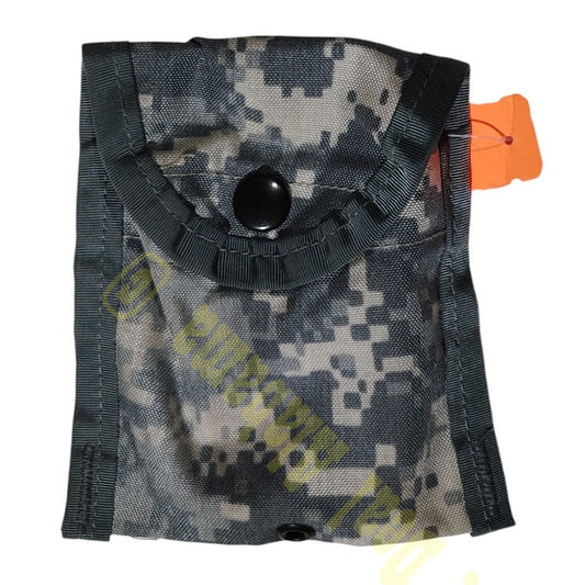 Digital ACU First Aid Compress Carry Pouch – Military Surplus, 4.5"W X 5"H