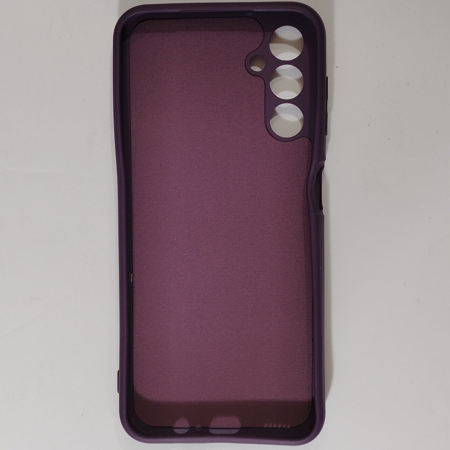 MZELQ Purple Bumper Case Shell For Samsung Galaxy A14 5G Phone