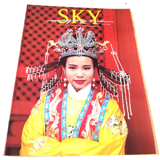 Delta SKY In-Flight Magazine May 1991 - Hong Kong, Subways, Europe, Netherlands
