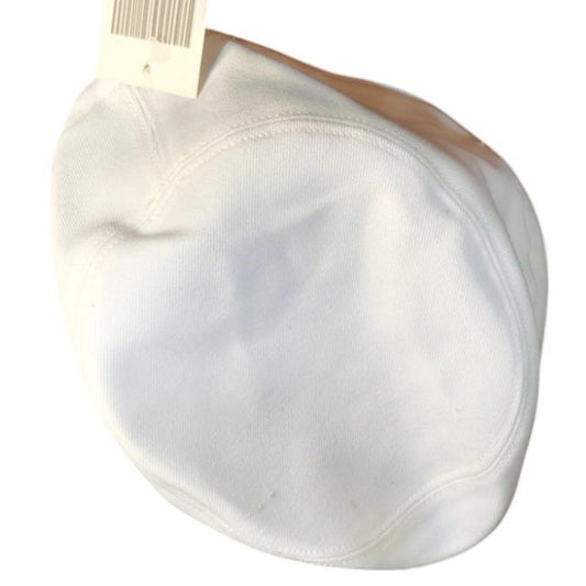 Women's White Service Hat Crown Size 21 USN Military NWT
