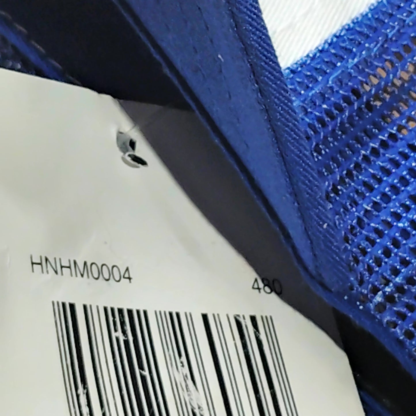 Hurley Men's Icon Solid Flat Trucker Hat Cap - Royal Blue/White- LTP