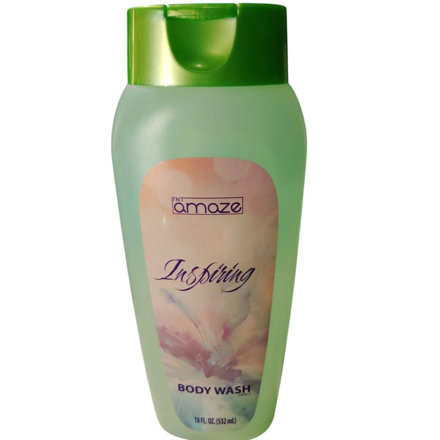 3× TNT Amaze Inspiring Body Wash – 18 fl oz Each, Moisturizing Daily Cleanser