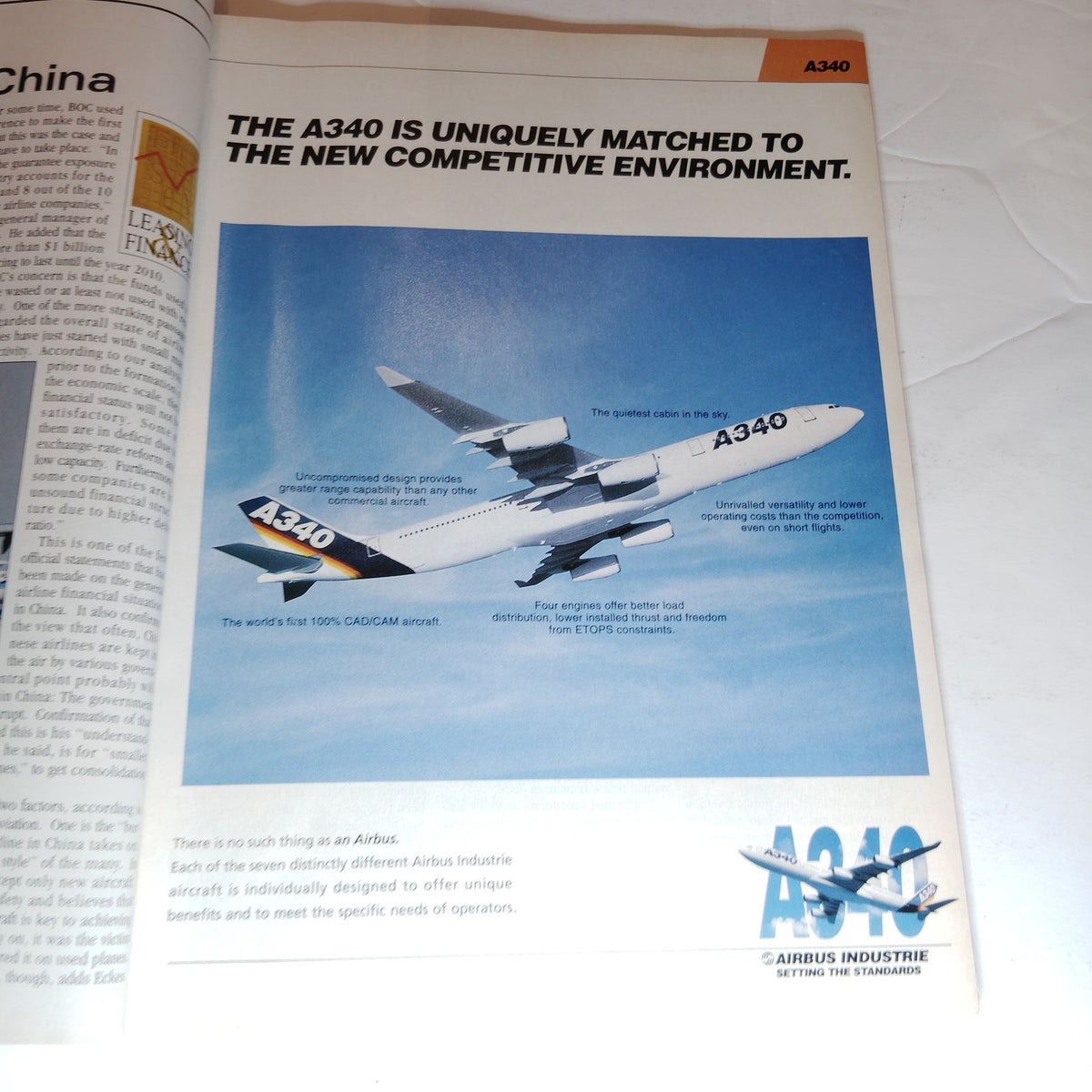 Air Transport World Magazine - December 1995 "IS IT SAFE?" Aviation Industry