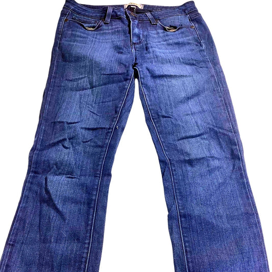 Paige Women's Denim Blue Stretch Skinny Verdugo Jeans, 27 x 29, LN