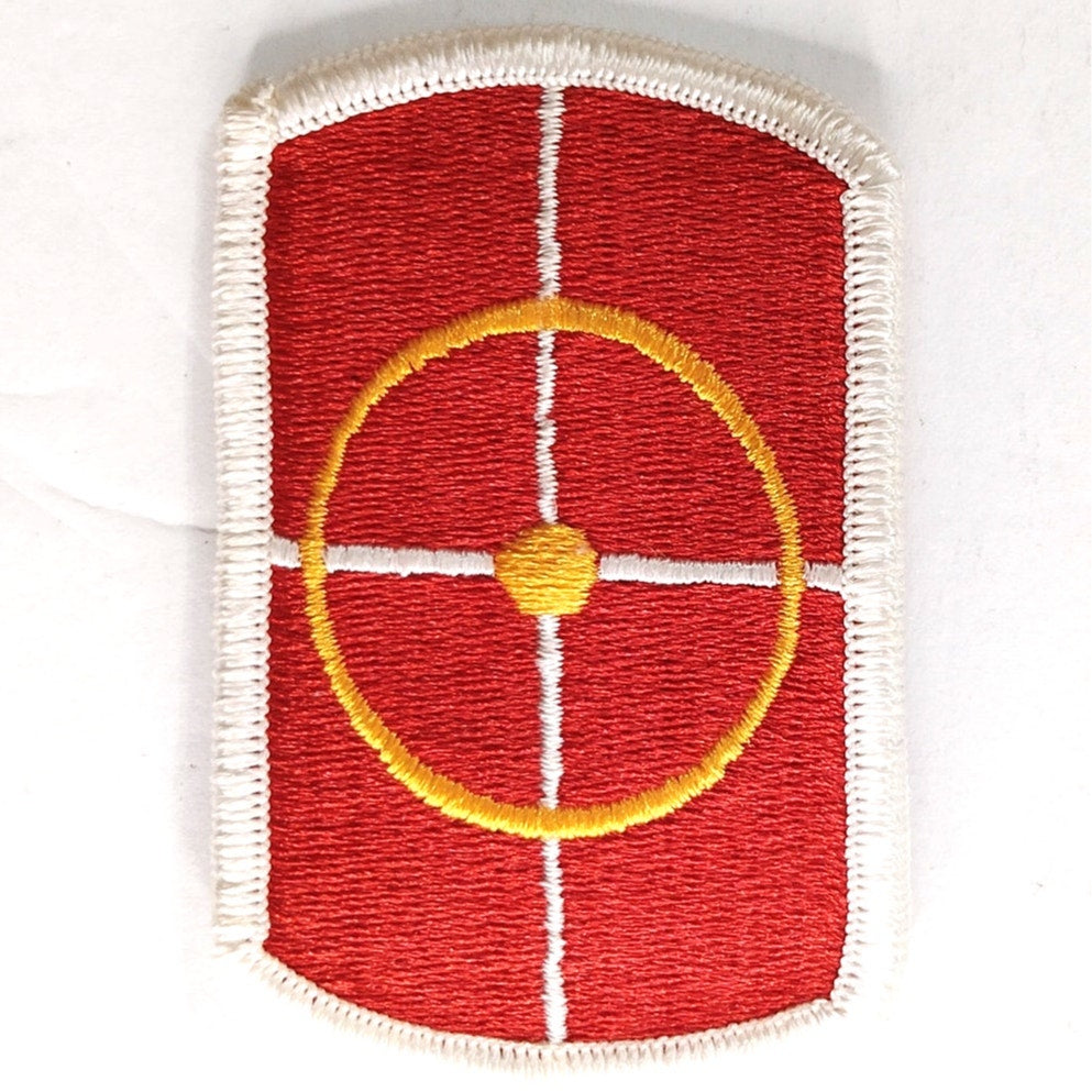 US Army 87th Infantry Division Patch OCP Acorn 2‑1/4" Hook Back, Embroidered