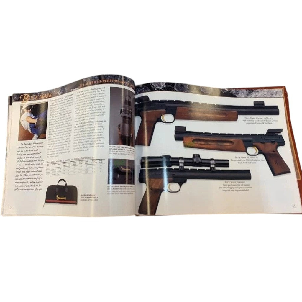 1995 Browning Hunting & Shooting Catalog – 144 Pages, Great Reference Material