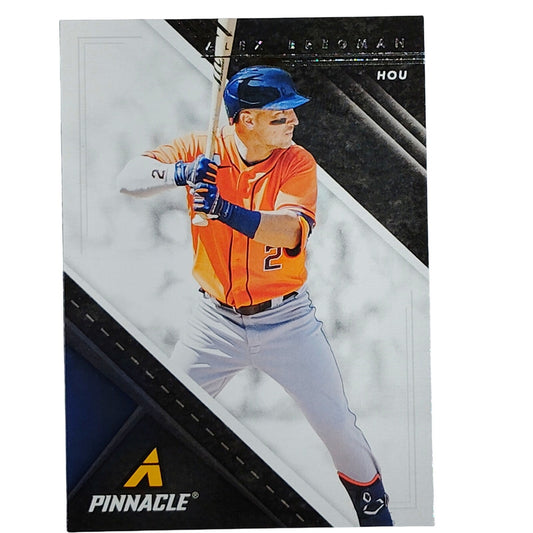 2021 Panini Chronicles Pinnacle Alex Bregman Card #8 Houston Astros 3B VG/EX