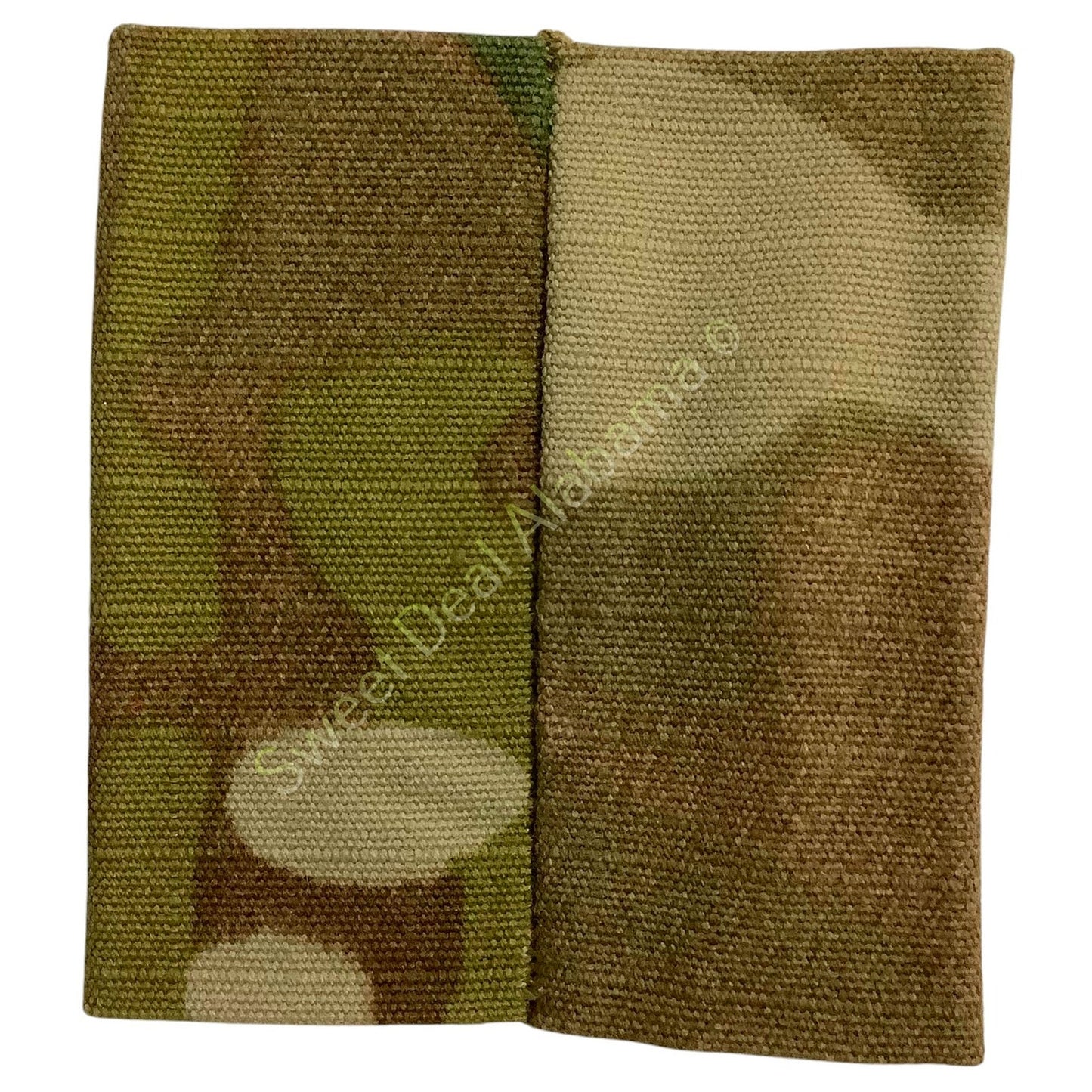Army Master Sergeant E-8 OCP Slip-On Rank Insignia, Multi-Camo, 2" x 1.75"