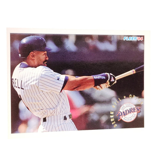Derek Bell, San Diego Padres, #655, 1994 Fleer Baseball Collector's Card