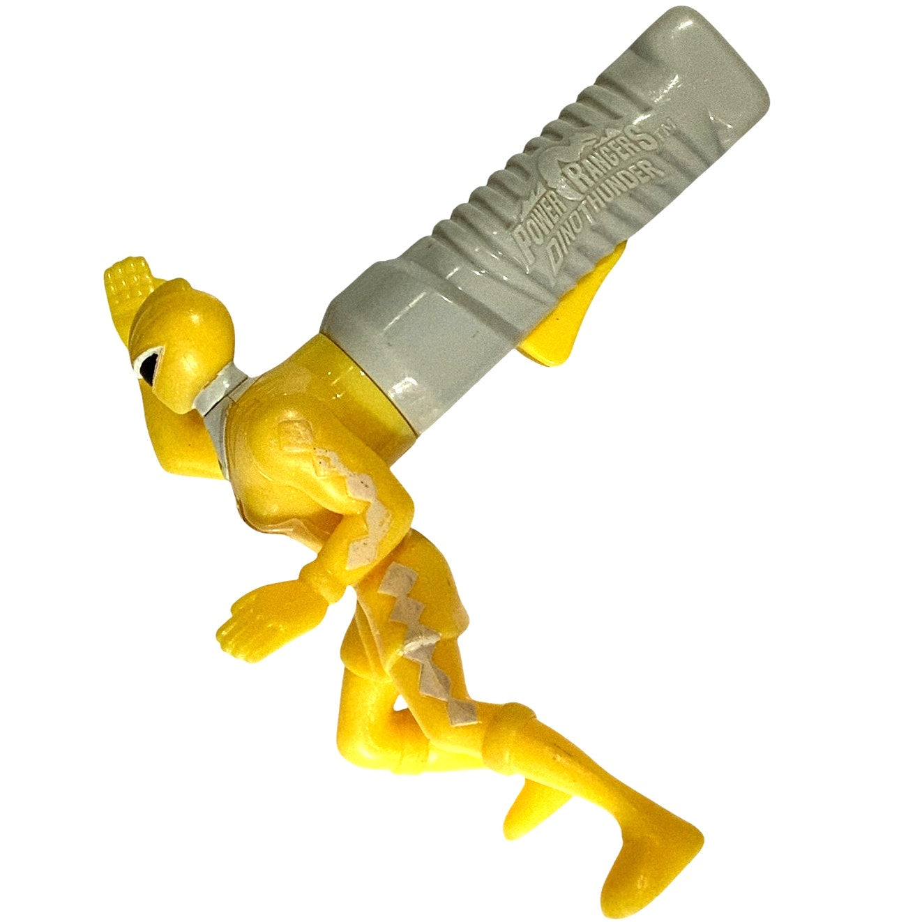 Blue and Yellow Power Rangers Dino Thunder Interacting, 2004, McDonald's Premium