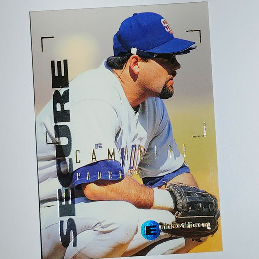 1995 SkyBox E Motion Ken Caminiti Card 185 San Diego Padres VG/EX