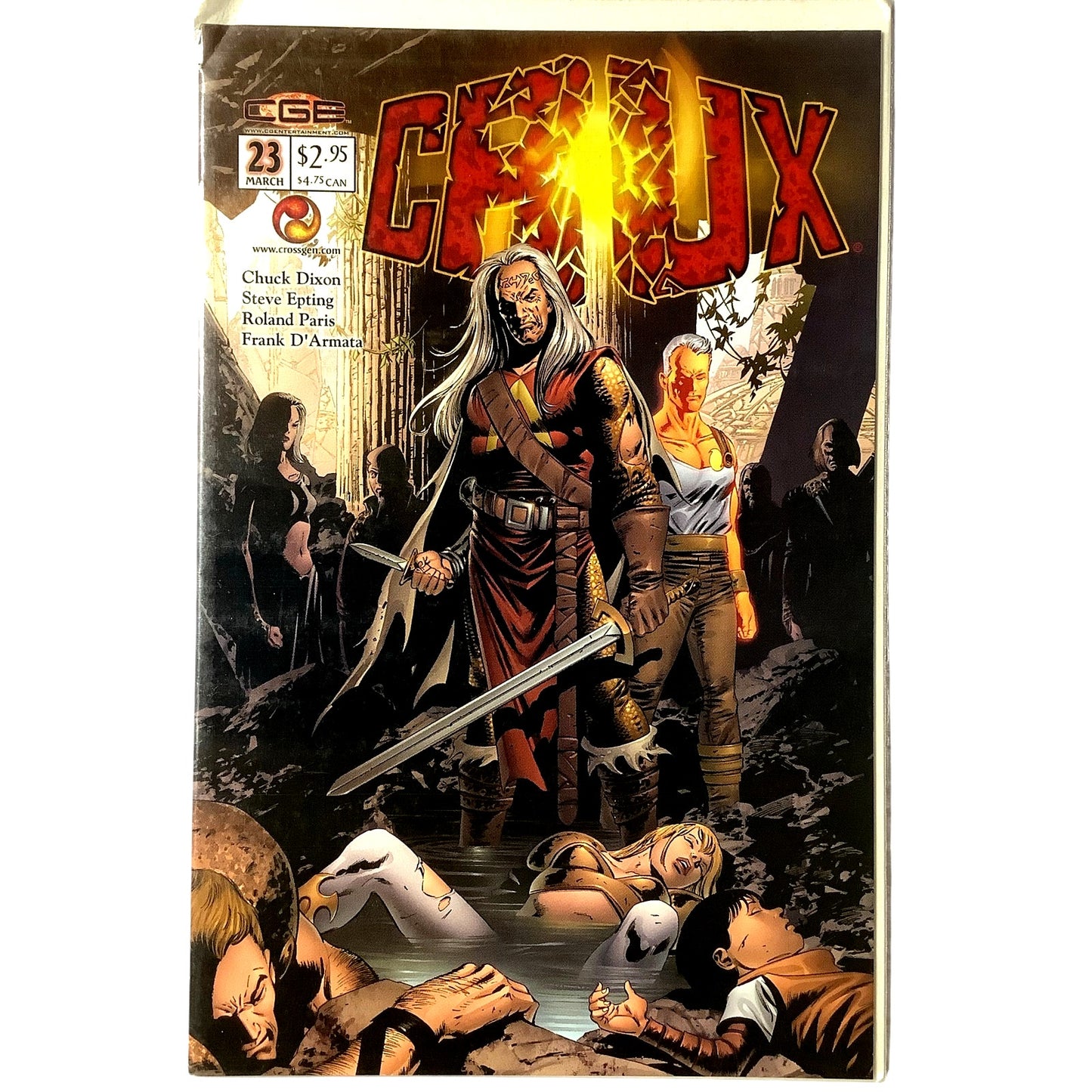 Crux #23, March 2003, Crossgen Comics CGE, NM 9.4