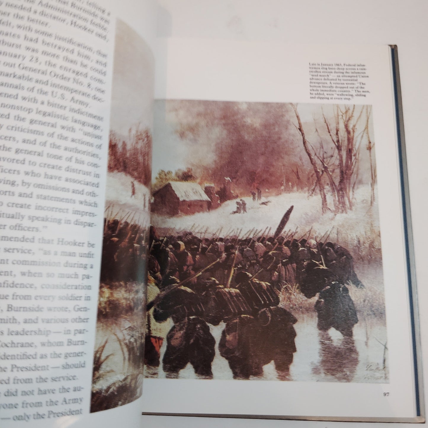 Time-Life Civil War: Rebels Resurgent Fredericksburg to Chancellorsville 1985 HC