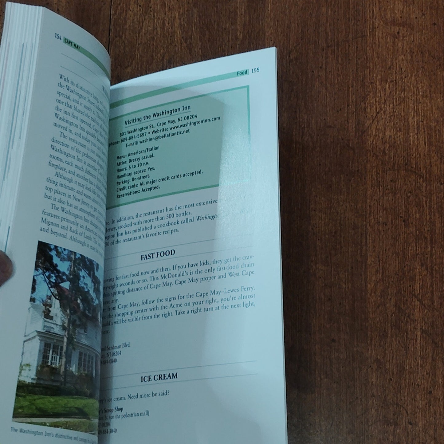 Cape May: The Informed Traveler's Guide by Russell Roberts - Softcover Book