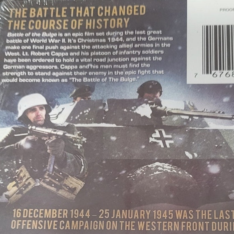 Battle of the Bulge Wunderland DVD 2018 World War Two Drama, Soldiers Germany