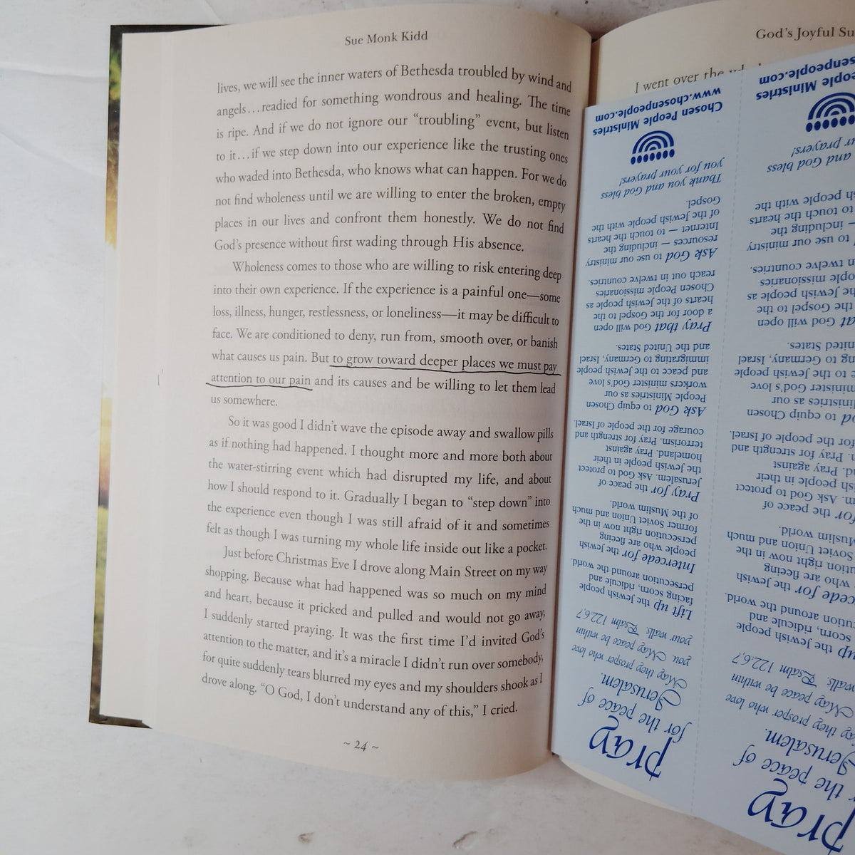 God's Joyful Surprise: Finding Yourself Loved - Sue Monk Kidd Guideposts