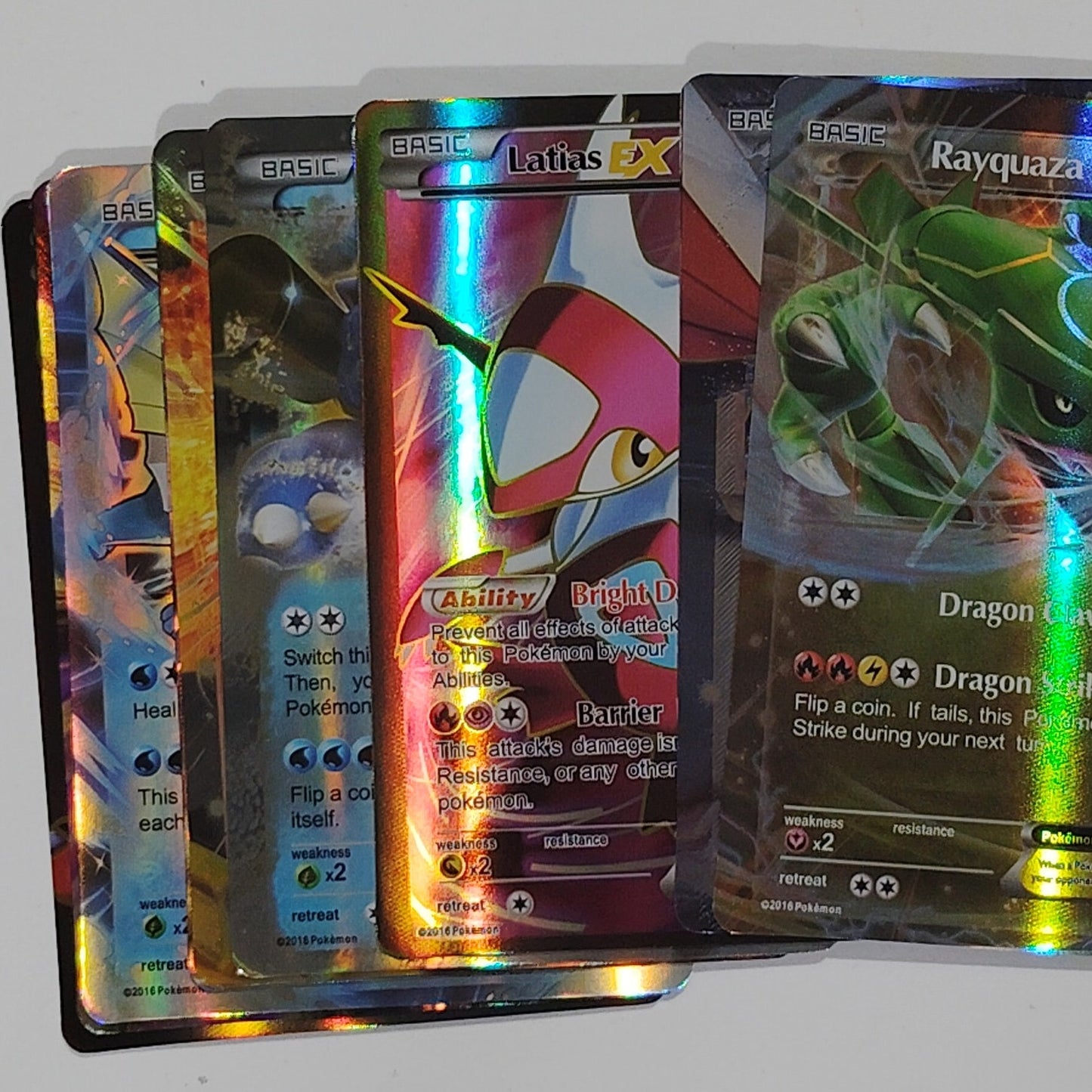 Classic Pocket Holo & Foil 100 Card Pack English Shining Energy Battle Toys Trading Card Game