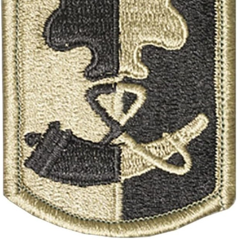 US Army 187th Infantry Brigade Patch Scorpion OCP Hook Back 3" × 2"