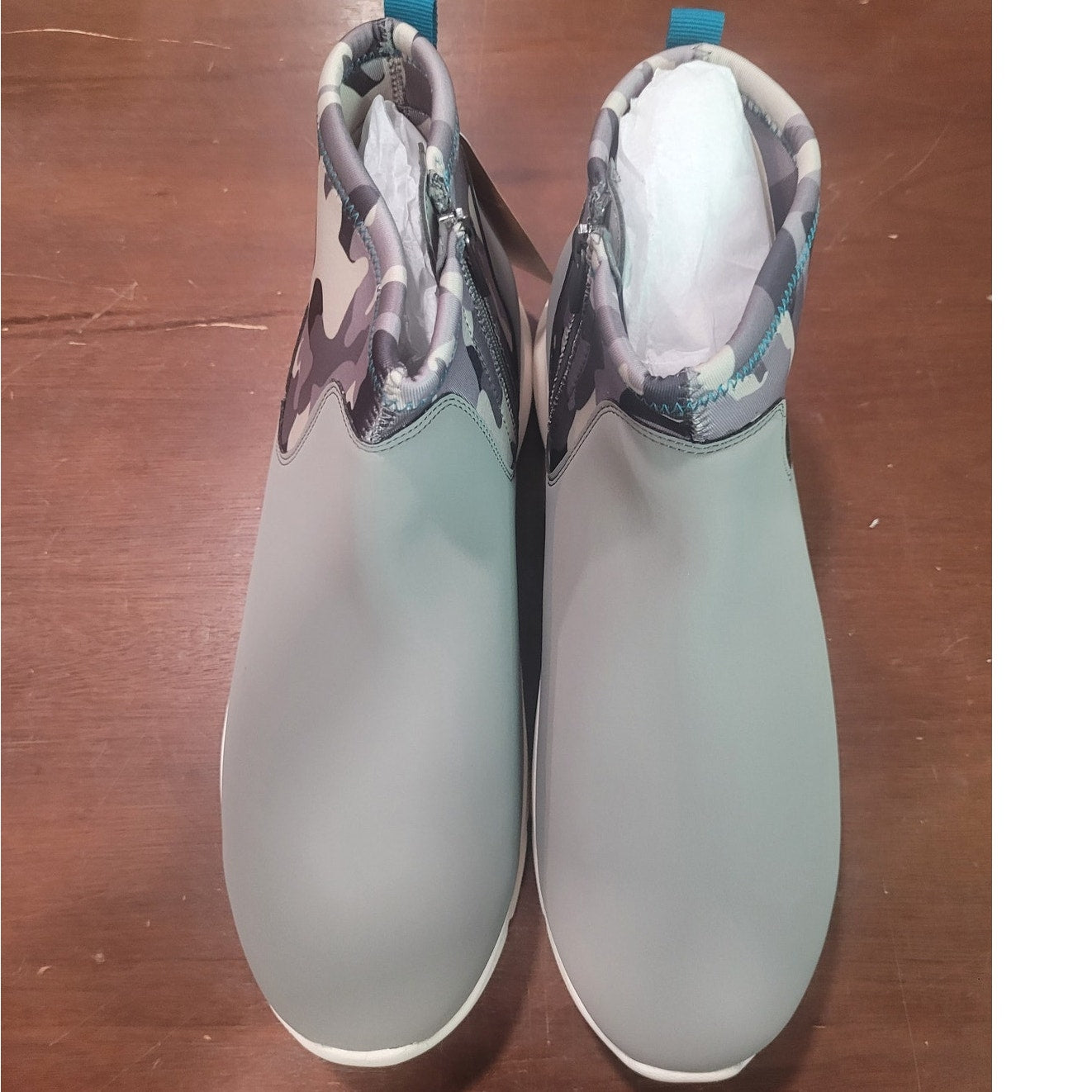 Spenco Paddock Chelsea Boot – Black, Women’s 11W, Neoprene Collar, Medial Zip