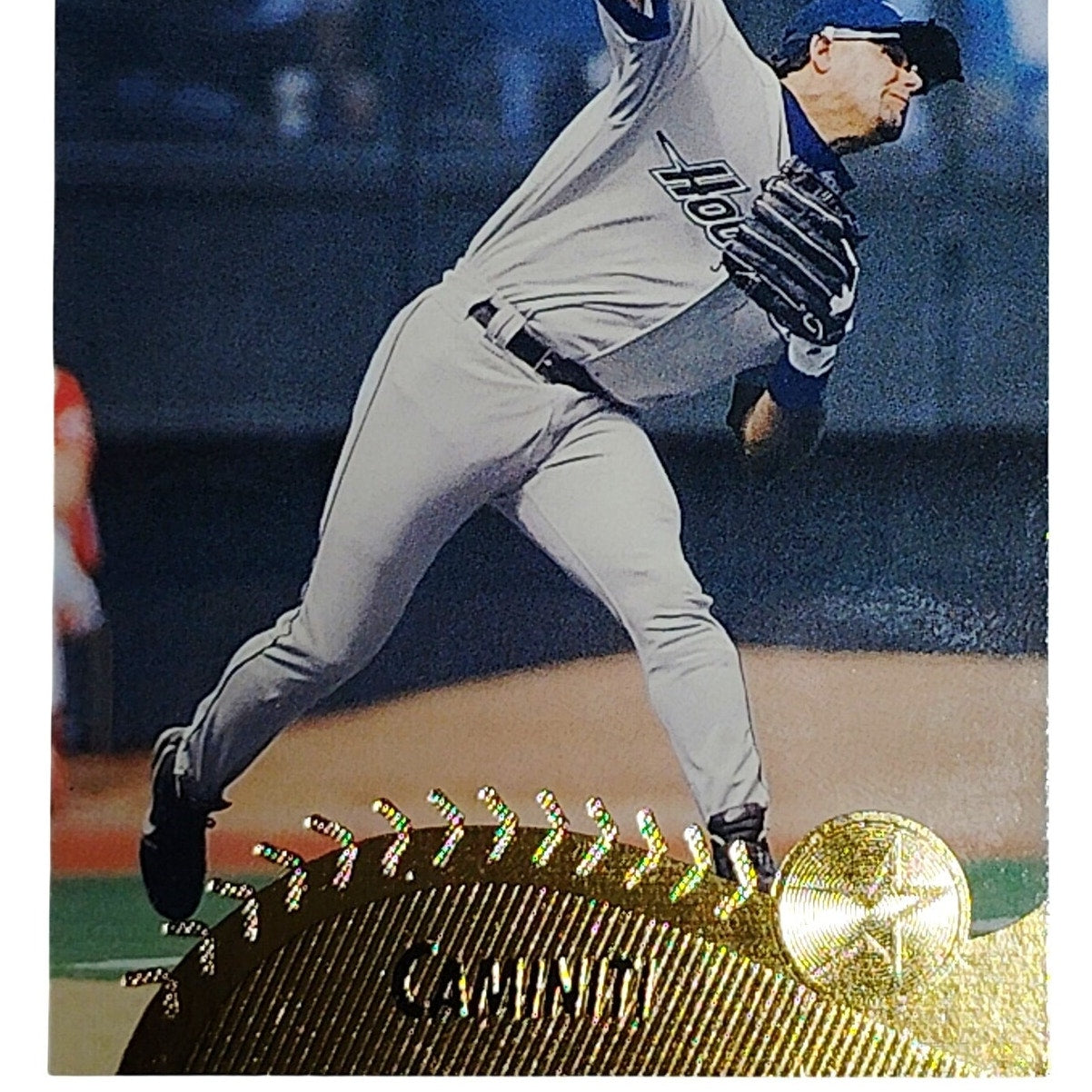 1995 Pinnacle Ken Caminiti Card #82 Houston Astros 3B VG/EX