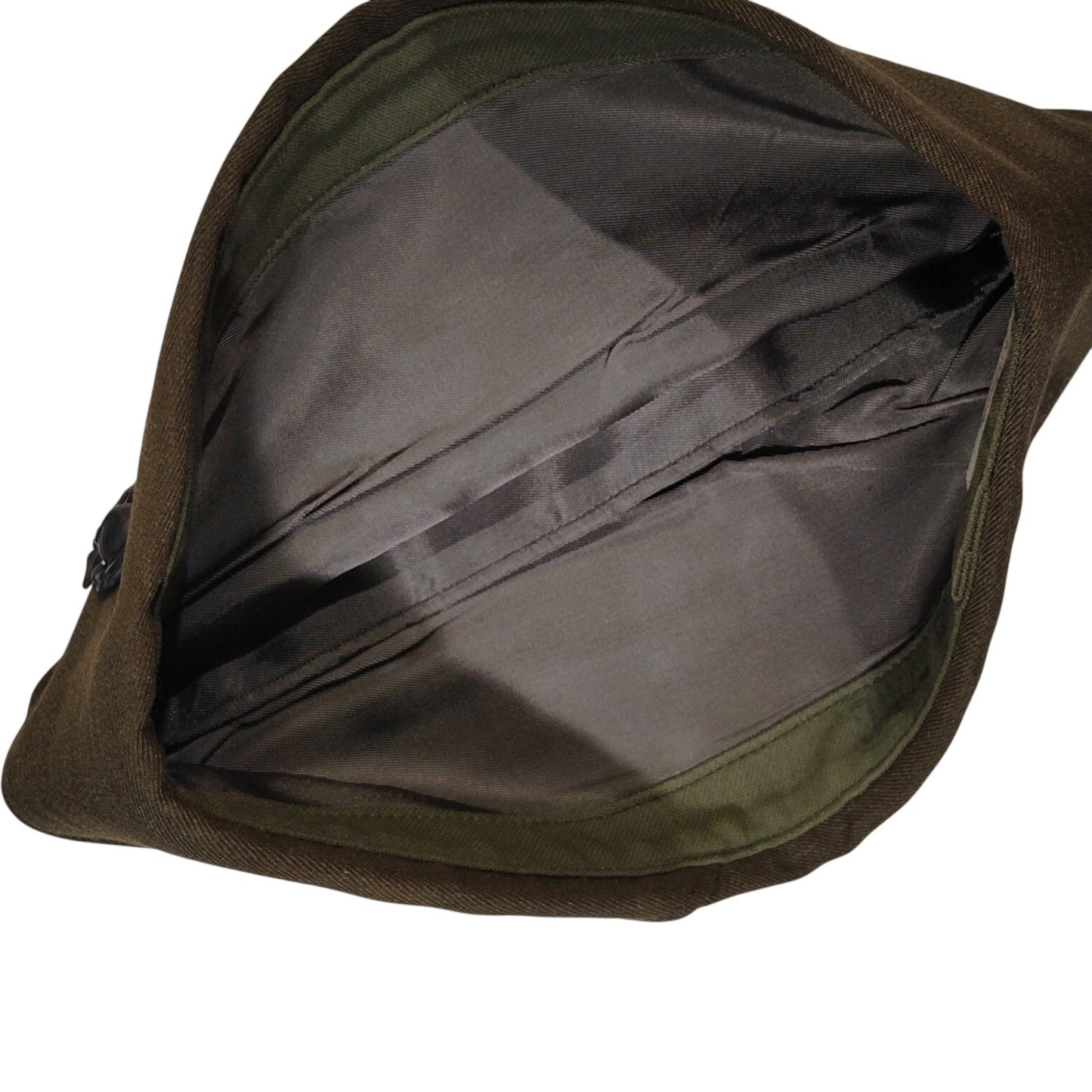 1991 Men’s Garrison Cap – Green, Size 7-1/8, Bernard Cap Co. w/ EGA Device