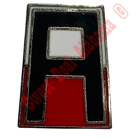 1st Army Insignia Hat or Lapel Pin 3/4"H x 9/16"W