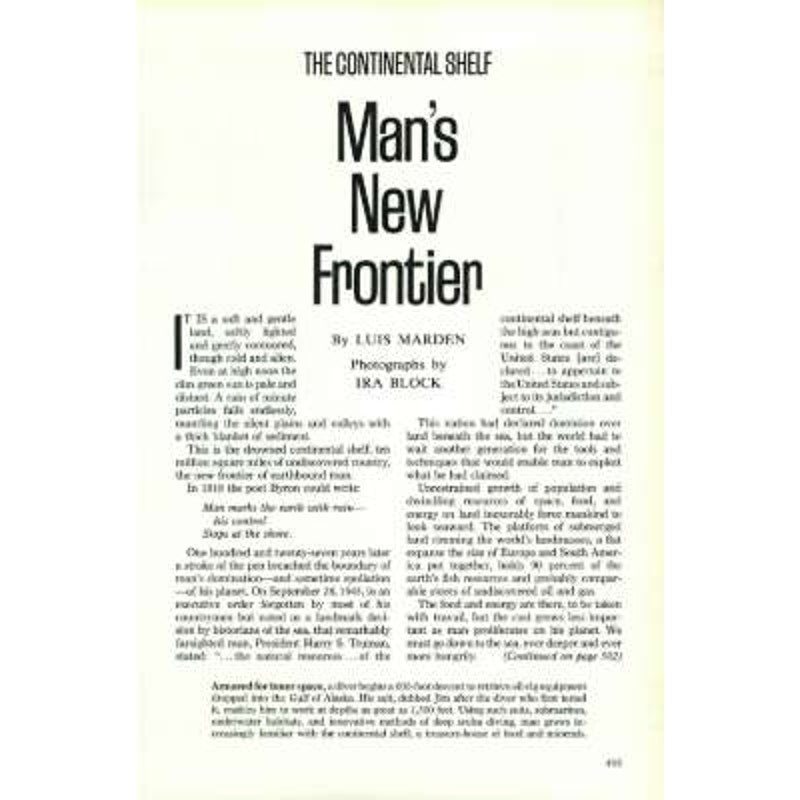 National Geographic Magazine April 1978, China, Chicago, Africa, Yukon, and More