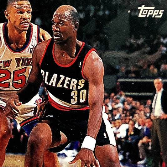 Terry Porter, Portland Trail Blazers, 1993 Topps Collector's Card 145, EXC