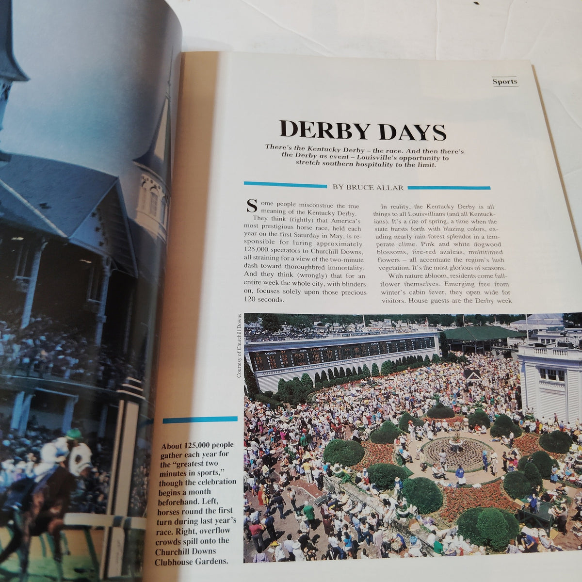 Delta SKY In-Flight Magazine April 1991 - Mozart, Alaska Fishing, Derby Days