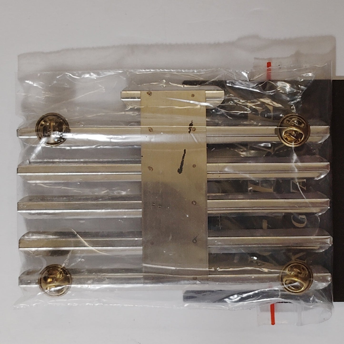 Mounting Rack Bar for 16 Ribbons (Centered w/ 1/8" Gap) – No-Shine Insignia