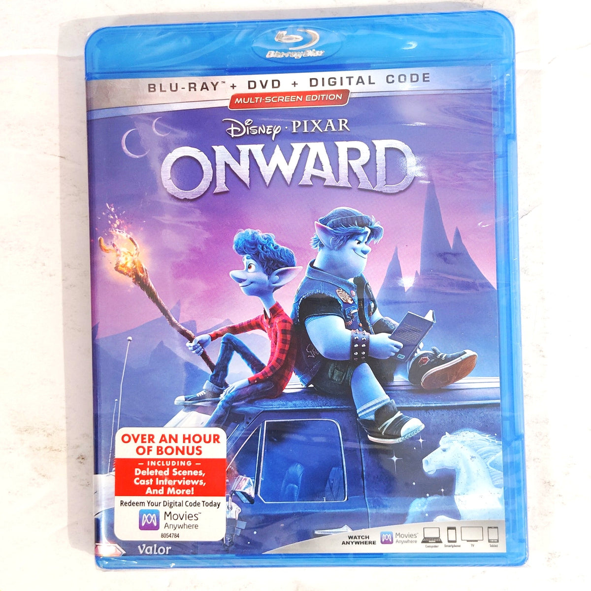 Disney Pixar Onward Blu-ray + DVD, Multi-Screen Edition, NIP