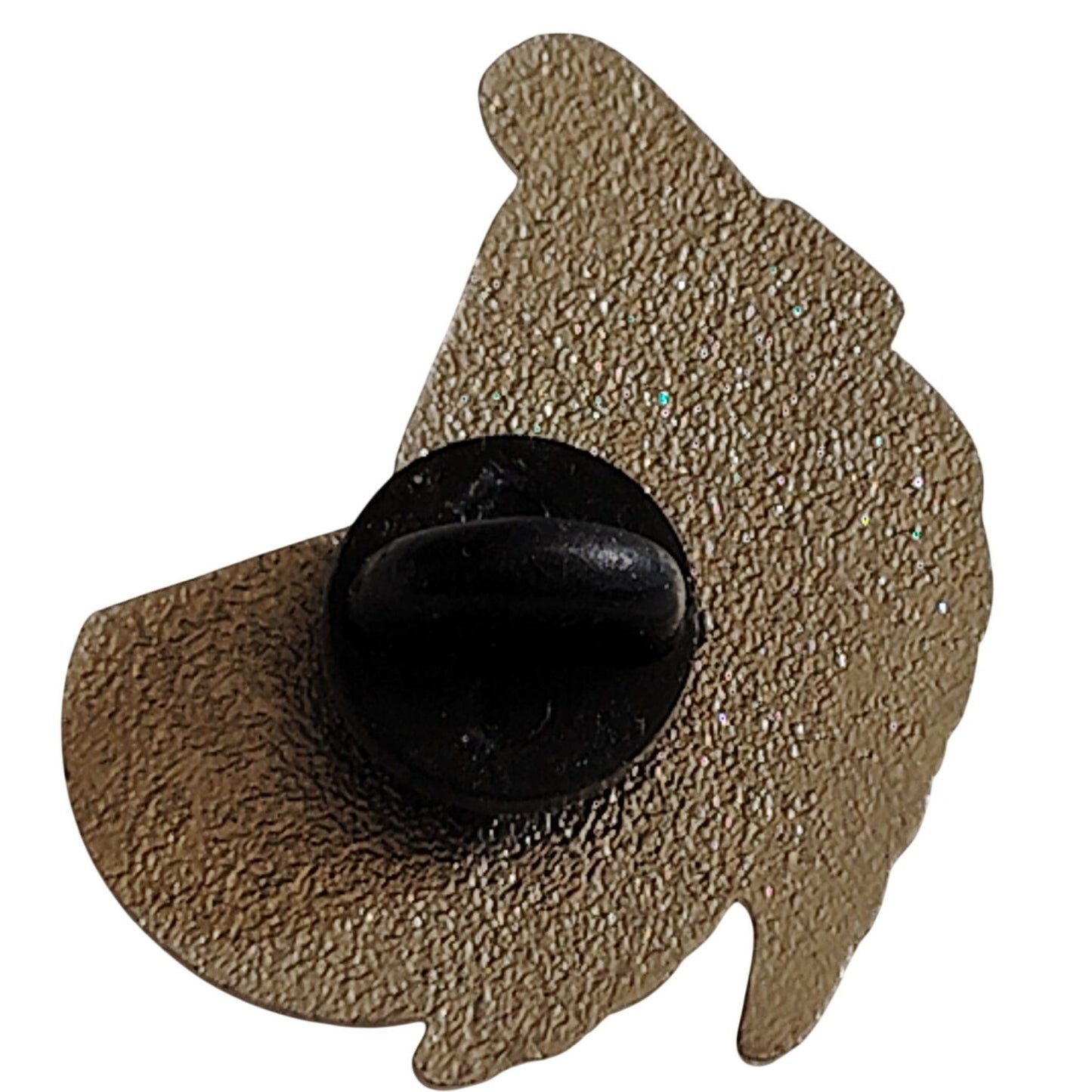 USMC Airborne Helmet Parachute Paratrooper Novelty Hat Lapel Pin 1‑1/8" × 1"